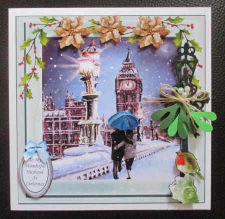 CHRISTMAS HUSBAND-BOYFRIEND-COUPLE by Davina Rundle