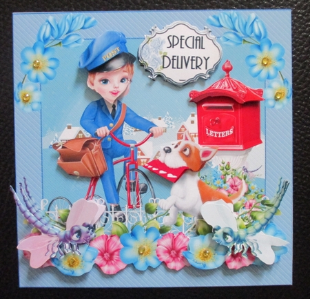 Mini Kit: The Mail Boy by Davina Rundle