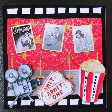 Birthday - Movie - Going To the  by Davina Rundle