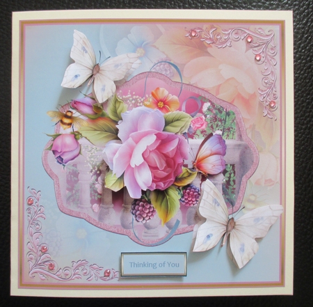 Rose garden by Davina Rundle