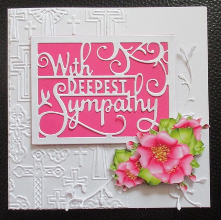 Step By Step Pink Wild Roses by Davina Rundle