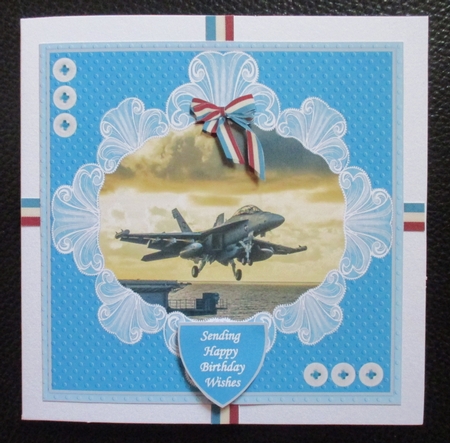 RAF PLANE 1 BIRTHDAY by Davina Rundle