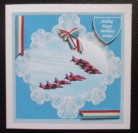 RAF RED ARROWS BIRTHDAY by Davina Rundle