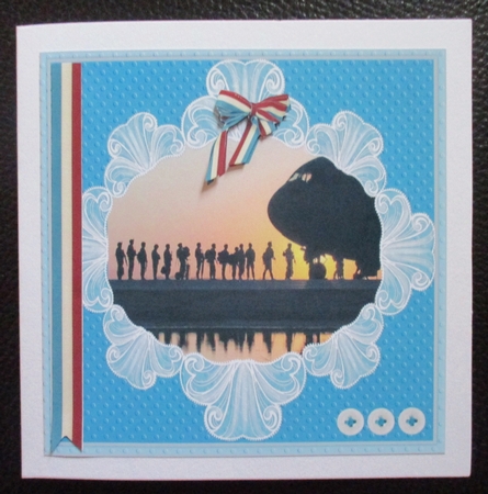 FORCES TROOPS BIRTHDAY by Davina Rundle