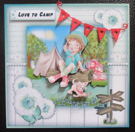 Camping Mini kit by Davina Rundle