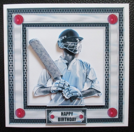Eat, Sleep, Cricket, Repeat by Davina Rundle