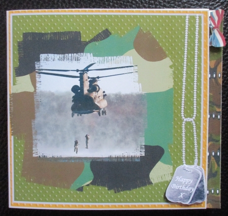 BRITISH ARMY 3 by Davina Rundle