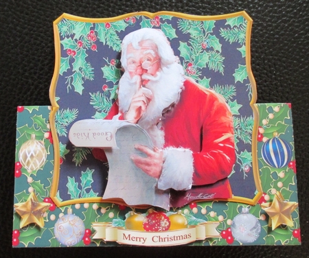 Santas List OTE by Davina Rundle
