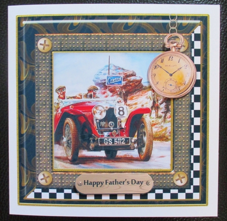 Automotive Oldies Kit  Four by Davina Rundle