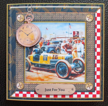Automotive Oldies Kit  Five by Davina Rundle