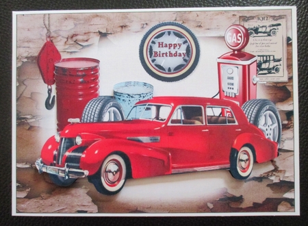 transport vintage stye mini kit by Davina Rundle