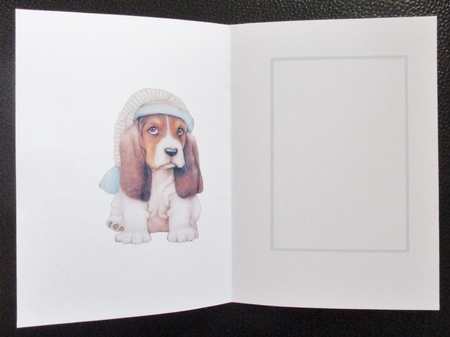 Ready for Bed Beagle Insert by Davina Rundle