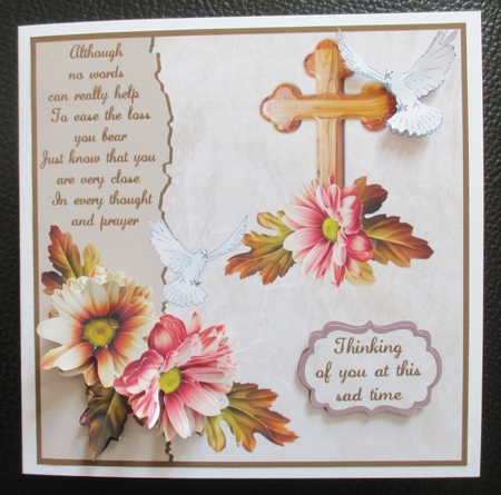 Thoughts and prayers by Davina Rundle
