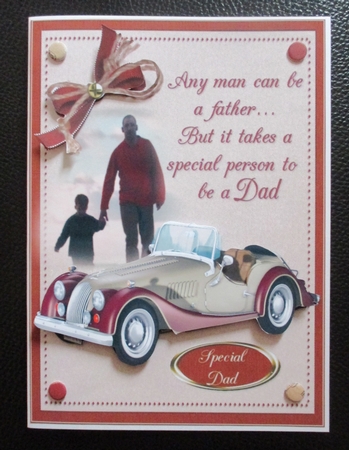 Special dad mini kit by Davina Rundle