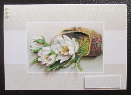 White Lilies Mini Kit by Davina Rundle