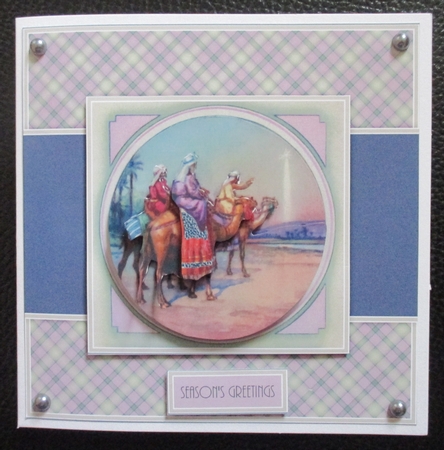 Three Kings Mini Kit by Davina Rundle