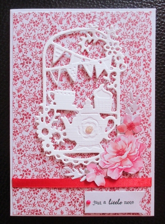 Watercolor Flowers 1 Cut-Outs by Davina Rundle