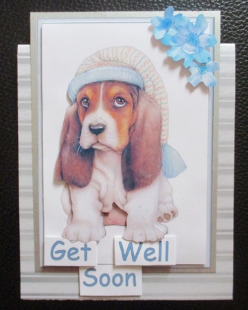 Watercolor Flowers 1B Cut-Outs by Davina Rundle