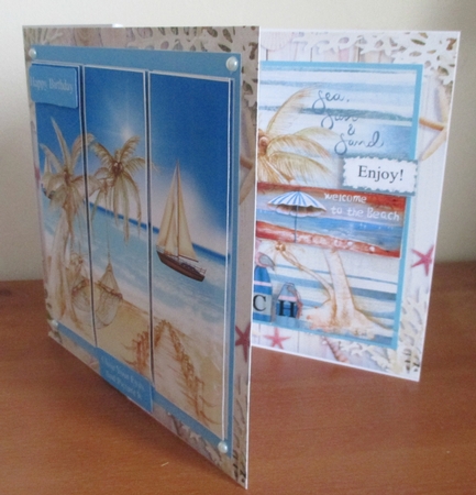 Tropical Paradise Birthday, Fathers Day, Retirement by Davina Rundle