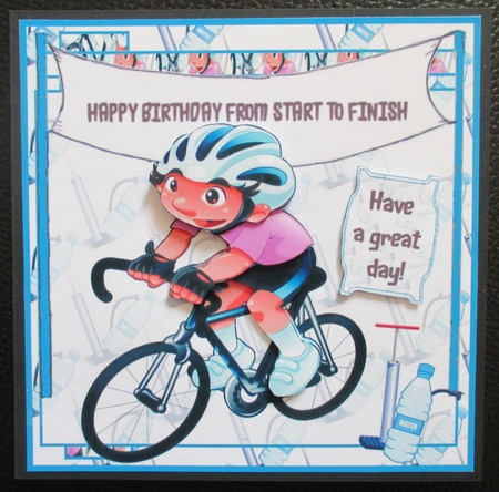Happy Birthday from start to finish by Davina Rundle
