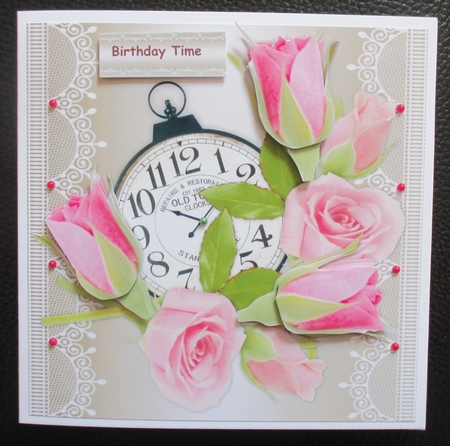 Birthday Time by Davina Rundle