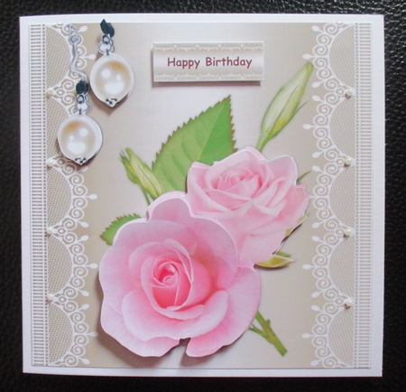 Roses & Pearls by Davina Rundle
