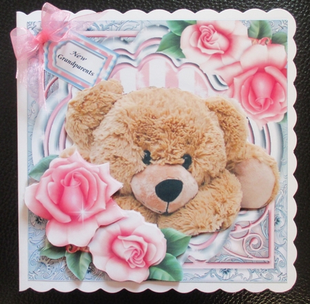 Sending Hugs & Snuggles by Davina Rundle