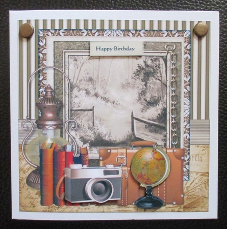 Male Card Nostalgia by Davina Rundle