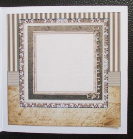 Male Card Nostalgia INSERT by Davina Rundle