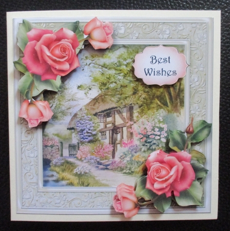 The Country Cottage by Davina Rundle