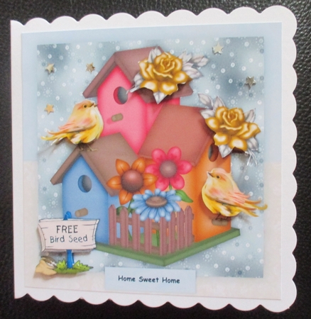 New Home Birdhouse 2 by Davina Rundle