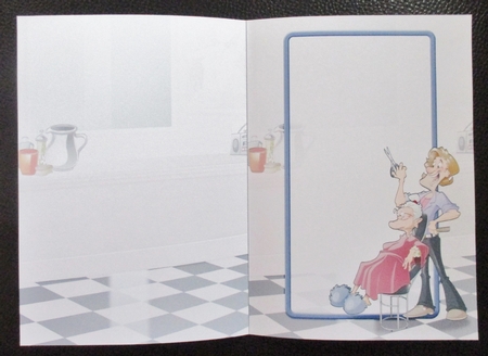 Hair Dresser Dude Insert by Davina Rundle