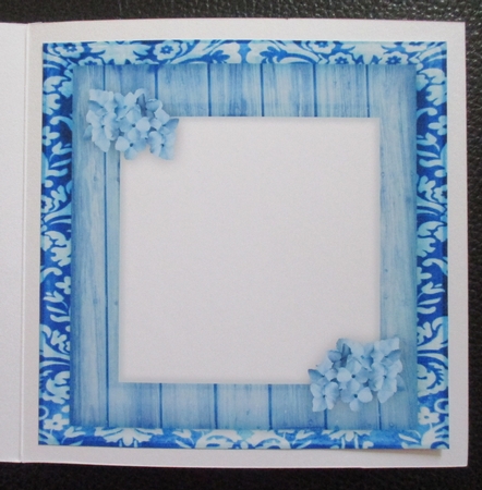 All In OneCard Hydrangea by Davina Rundle