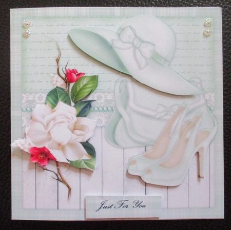 All In One Card Elegancy by Davina Rundle