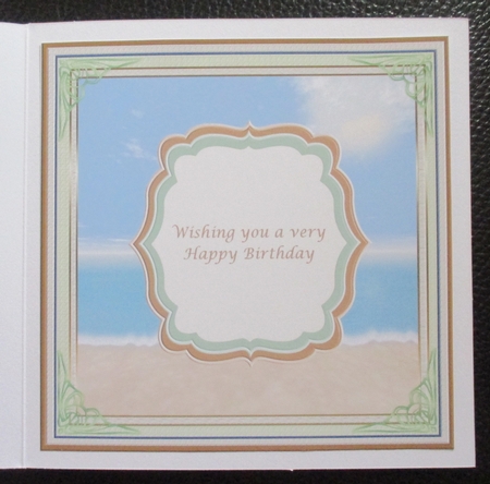 Summer Days Beach Insert by Davina Rundle