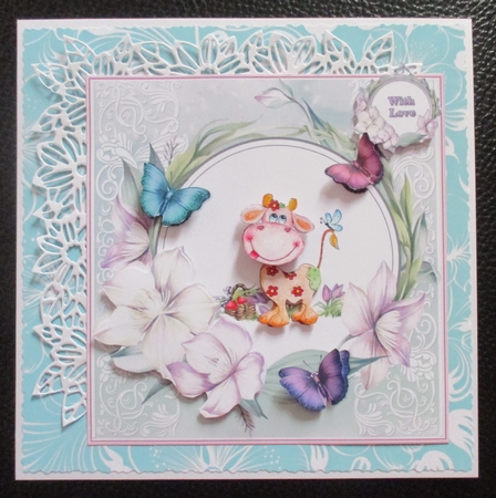 Summer Floral A4 Paper Set of 12 + 1 Bonus Paper by Davina Rundle