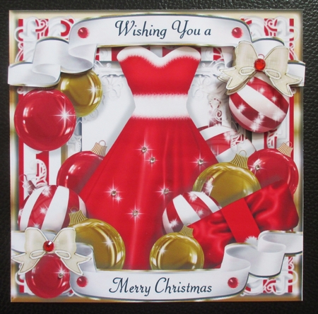 The Beautiful Mrs Claus - Quick Topper by Davina Rundle