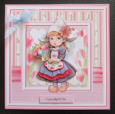 Tulips From Amsterdam MIni Kit by Davina Rundle