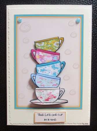 just my cup of tea by Davina Rundle