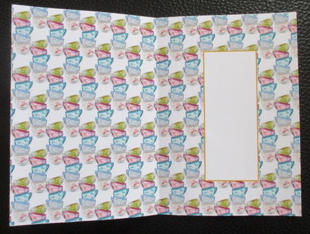 just my cup of tea insert by Davina Rundle