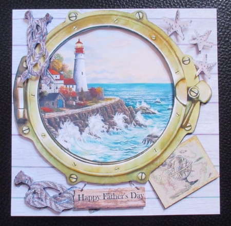 Porthole View F by Davina Rundle