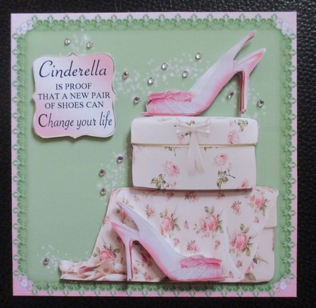 Cinderella Shoes by Davina Rundle