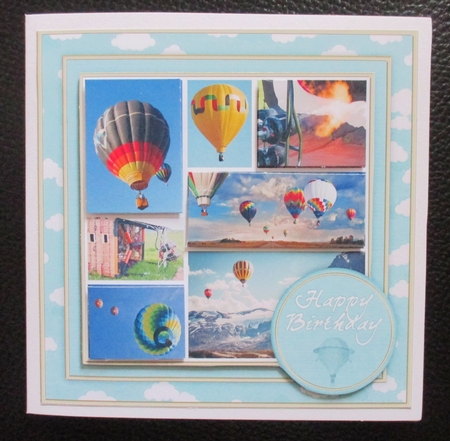 Up Up and Away Birthday Mini Kit by Davina Rundle