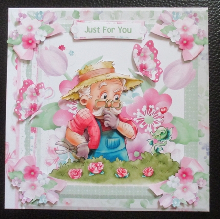 Mini Kit The Gardener by Davina Rundle