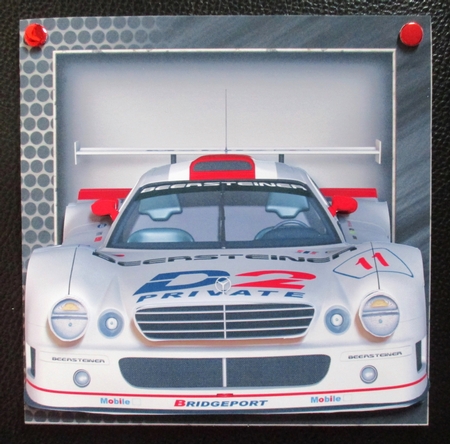 The Race Car by Davina Rundle