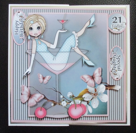 Cocktail Emma 2 Mini Kit by Davina Rundle