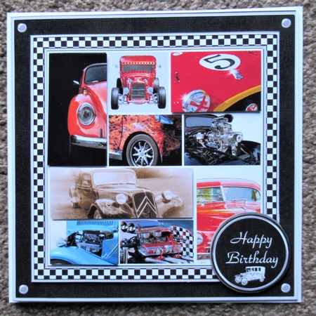 Hot Cars Birthday Mini Kit by Davina Rundle
