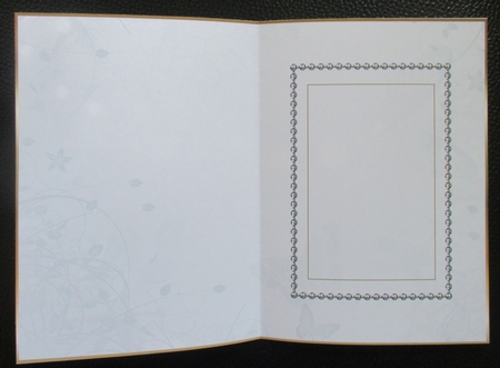 Soft Grey Butterfly Insert 3 by Davina Rundle