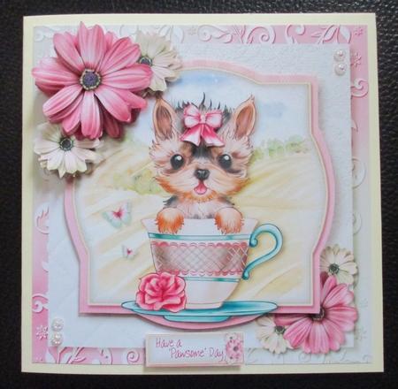 Popping in for Tea by Davina Rundle