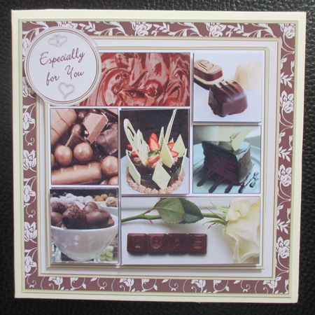 Love Chocolate Mini Kit by Davina Rundle